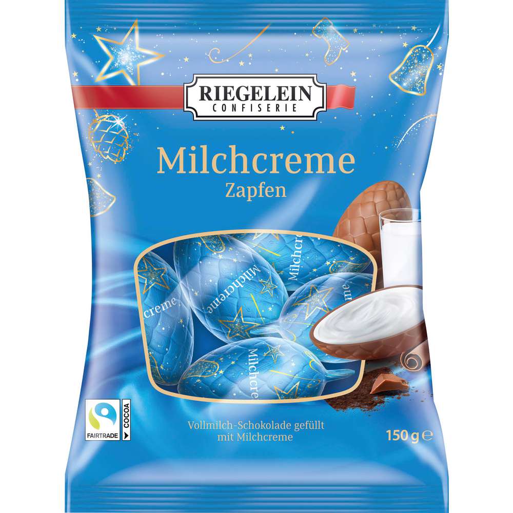 Produktabbildung Riegelein Milchcreme-Zapfen