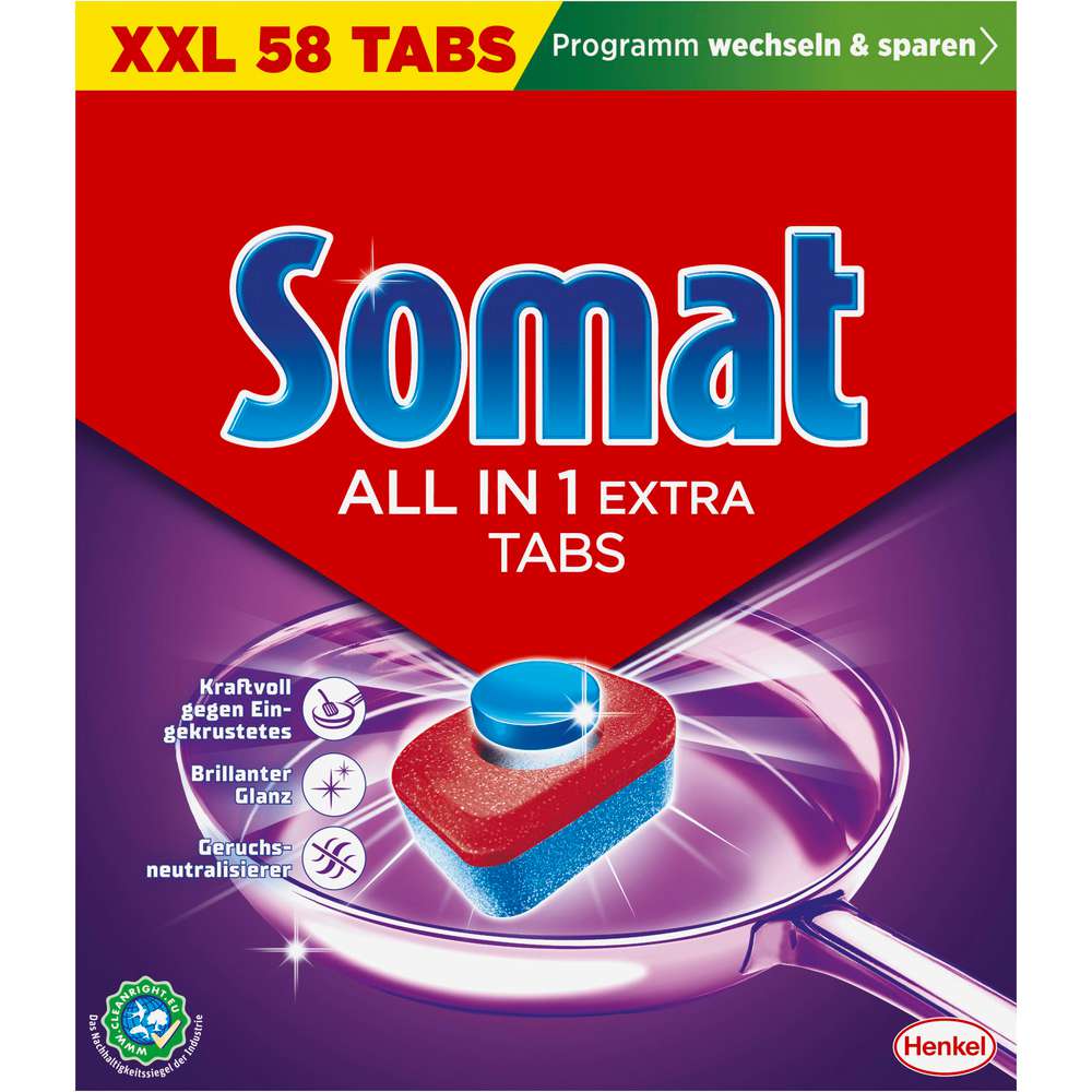 Produktabbildung Somat Spülmaschinen-Tabs All-In-One Extra