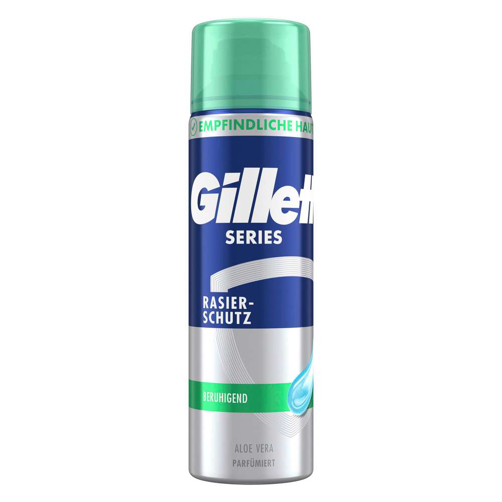 Produktabbildung Gillette Series Rasiergel Sensitive Beruhigend Aloe Vera