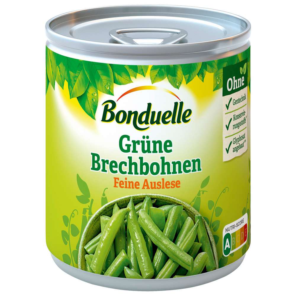 Produktabbildung Bonduelle Grüne Brechbohnen, fein