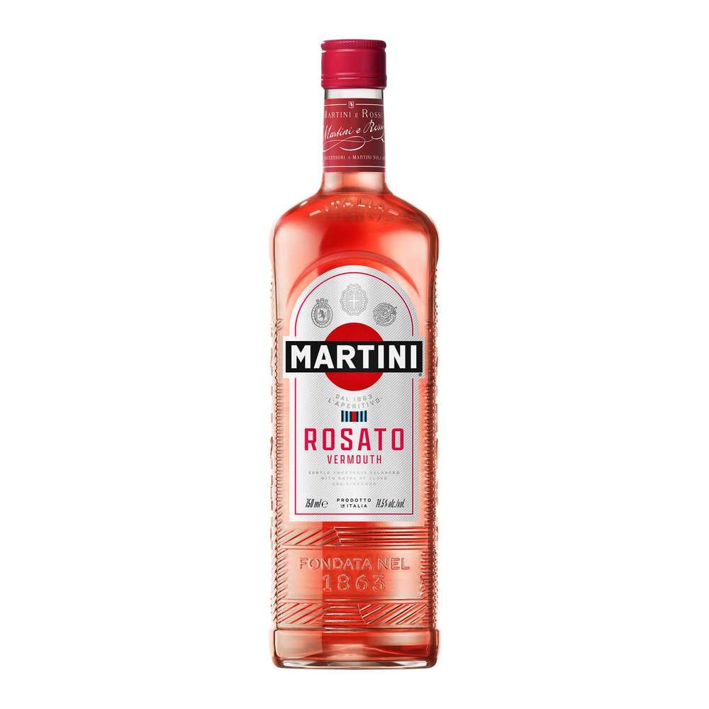 Produktabbildung Martini Rosato Vermouth 14.5%