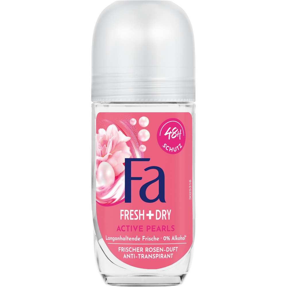 Produktabbildung Fa Deo Roll-On, Active Pearls