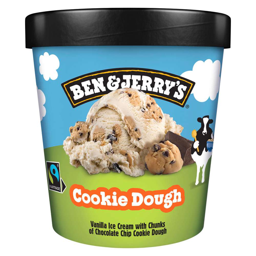 Produktabbildung Ben & Jerry's Eis Cookie Dough