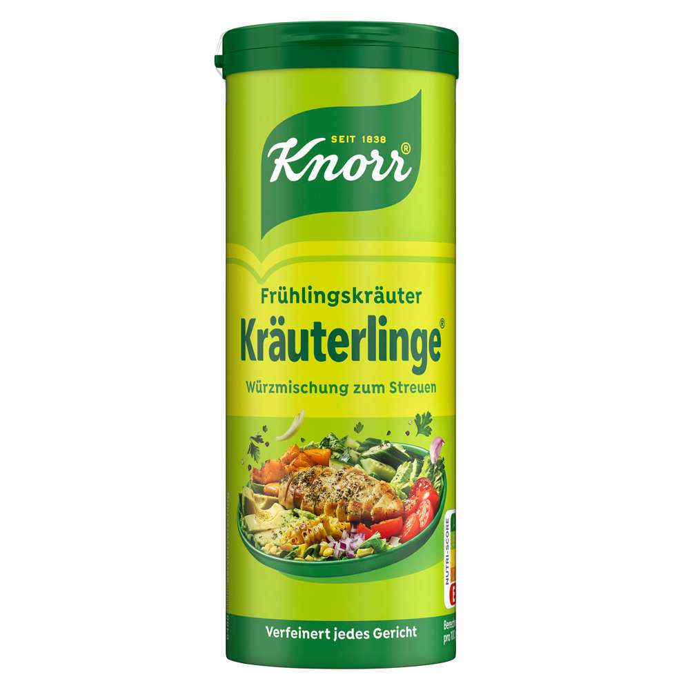 Produktabbildung Knorr Kräuterlinge zum Streuen, Frühlingskräuter