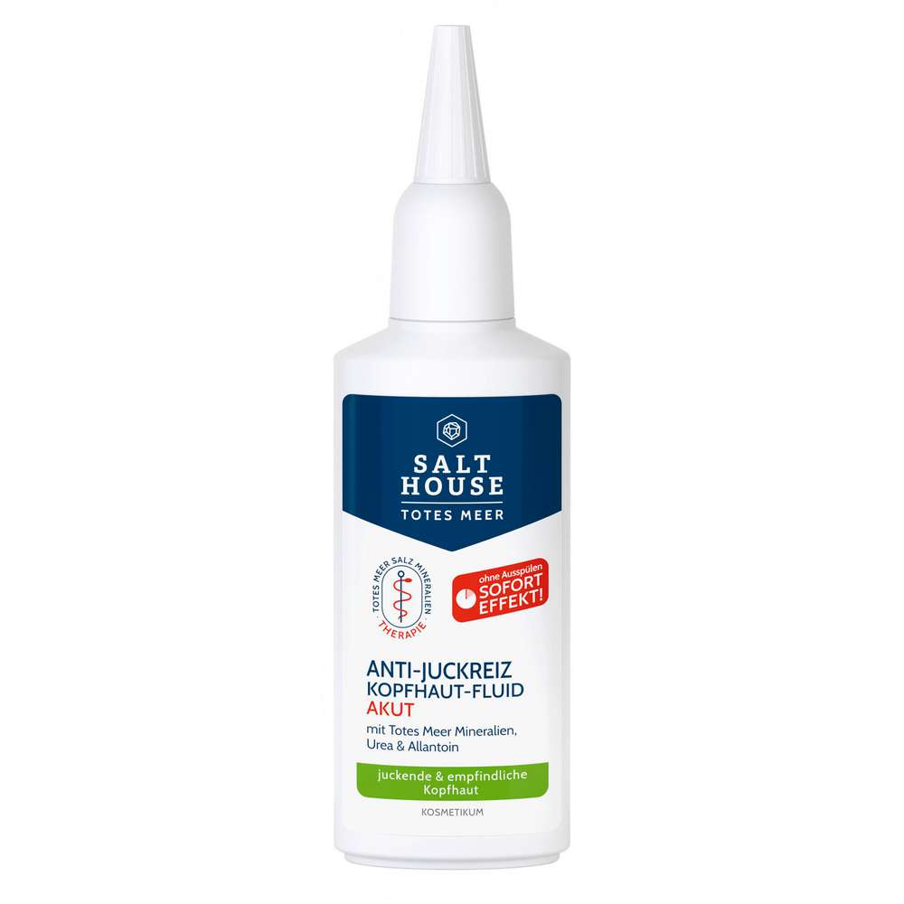 Produktabbildung Salthouse Kopfhaut-Fluid Anti-Juckreiz, Akut