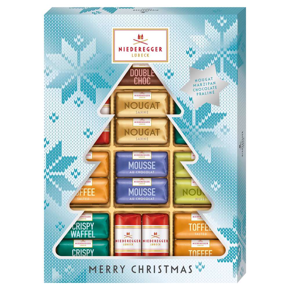 Produktabbildung Niederegger Meister-Selektion Pralinen Mischung