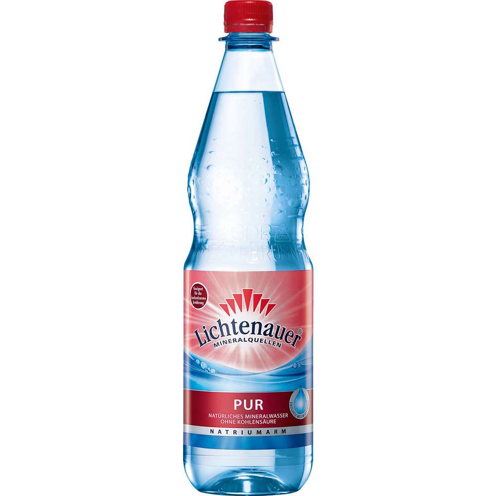 Produktabbildung Lichtenauer Mineralwasser, Pur