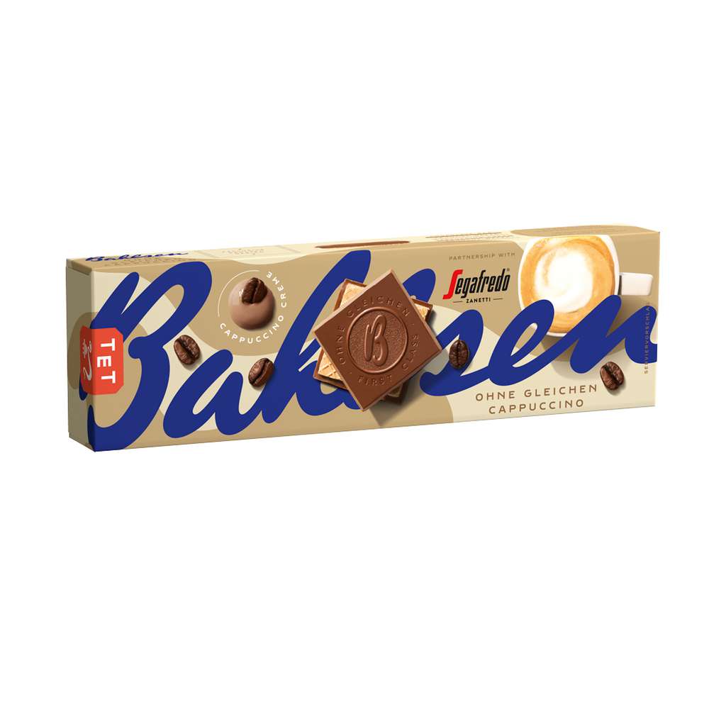 Produktabbildung Bahlsen Kekse Ohne Gleichen Cappuccino