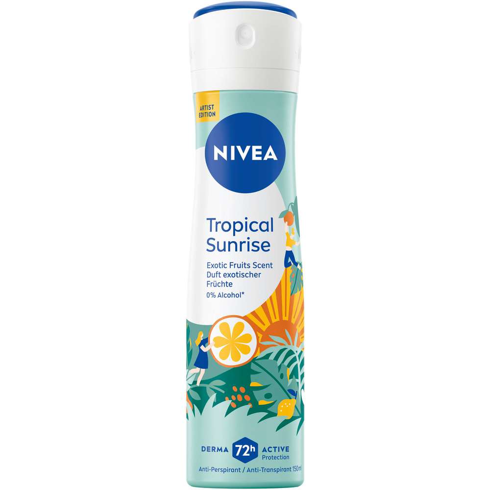 Produktabbildung Nivea Deospray, Tropical Sunrise