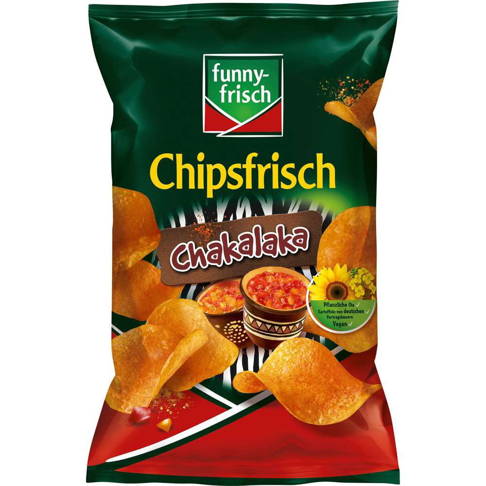 Produktabbildung funny-frisch Chipsfrisch, Chakalaka