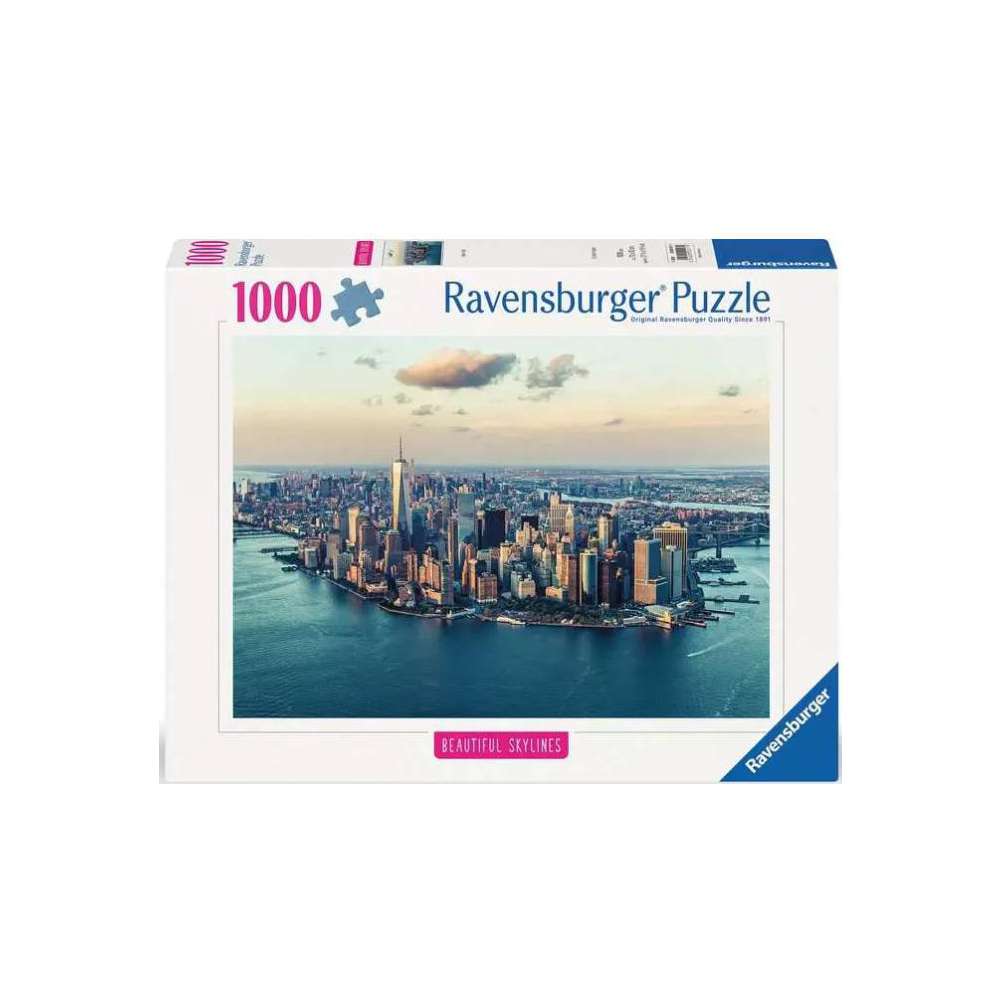 Produktabbildung Ravensburger Puzzle 1000 Teile, New York