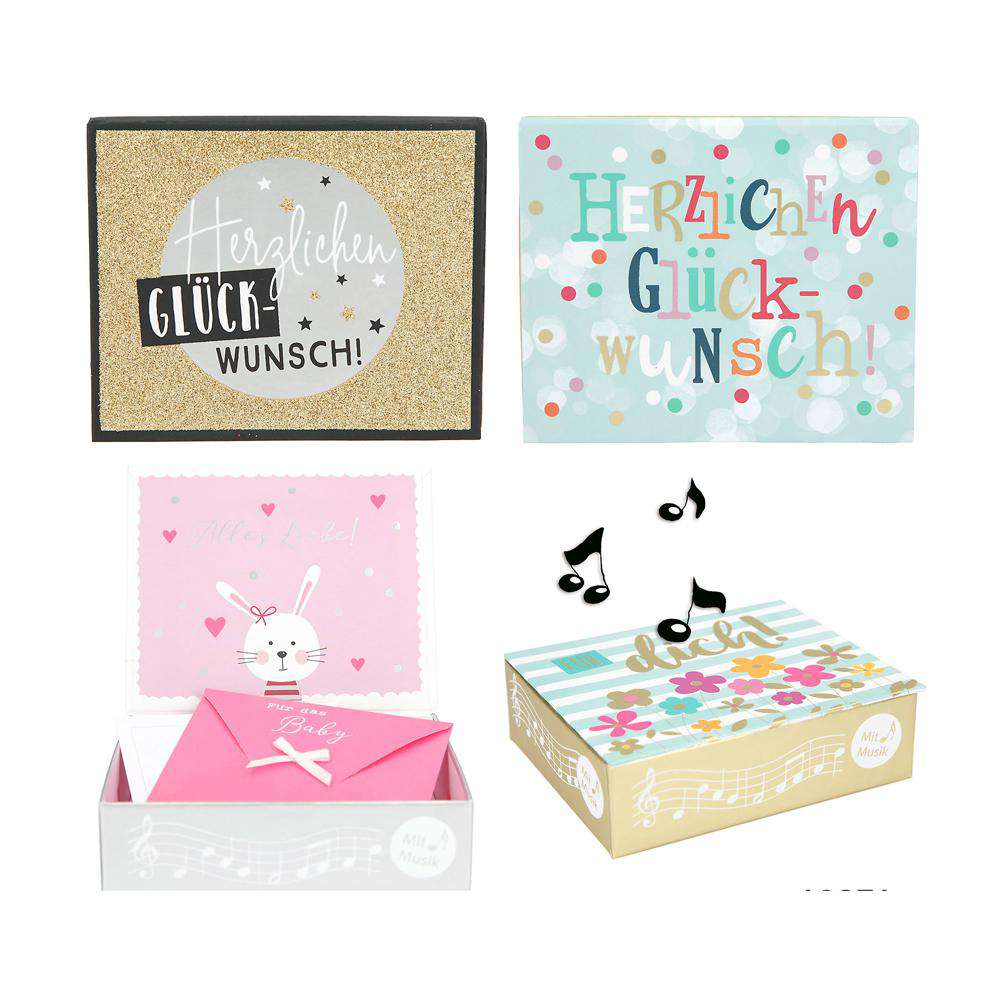 Produktabbildung Depesche Geschenk-Boxen, sortiert