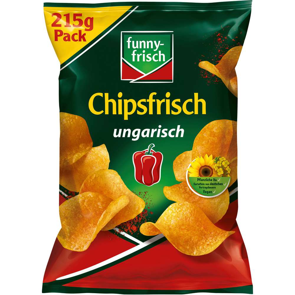 Produktabbildung funny-frisch Chipsfrisch, ungarisch