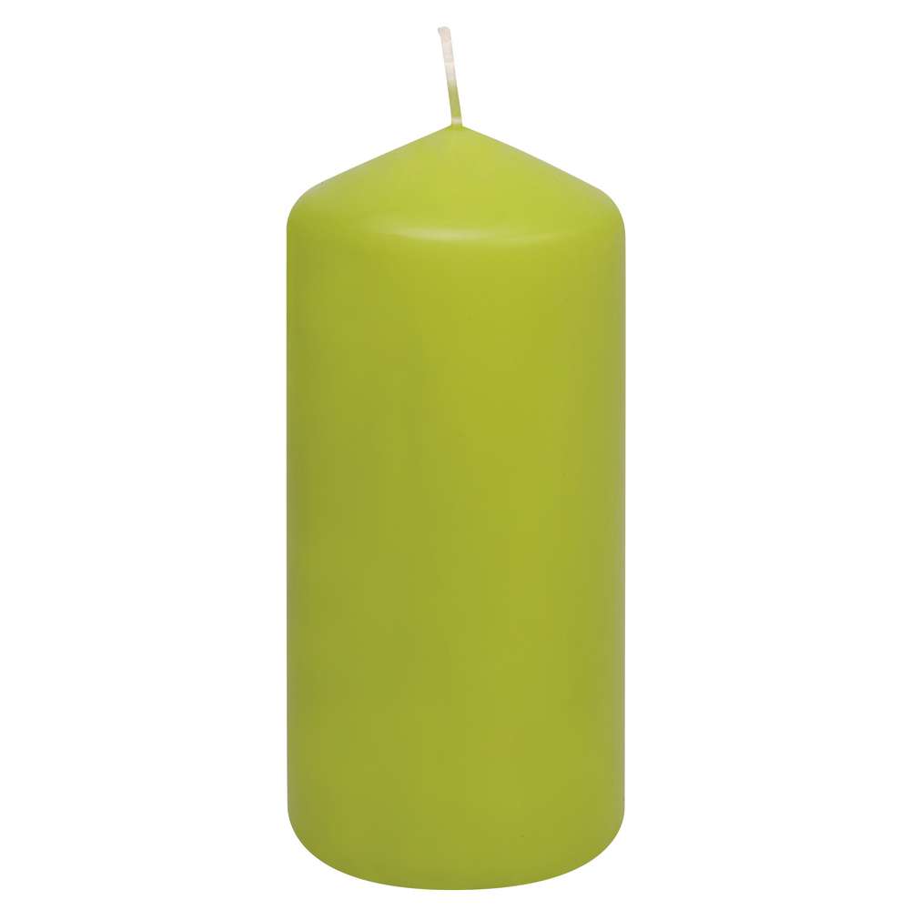 Produktabbildung Gala Kerzen Stumpenkerze, hellgrün, 60/85 mm