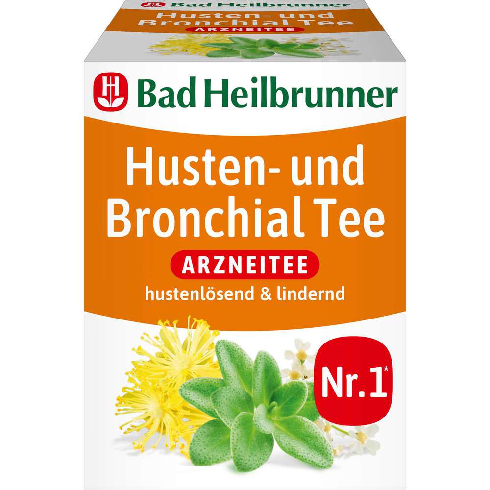 Produktabbildung Bad Heilbrunner Husten-Bronchial Tee