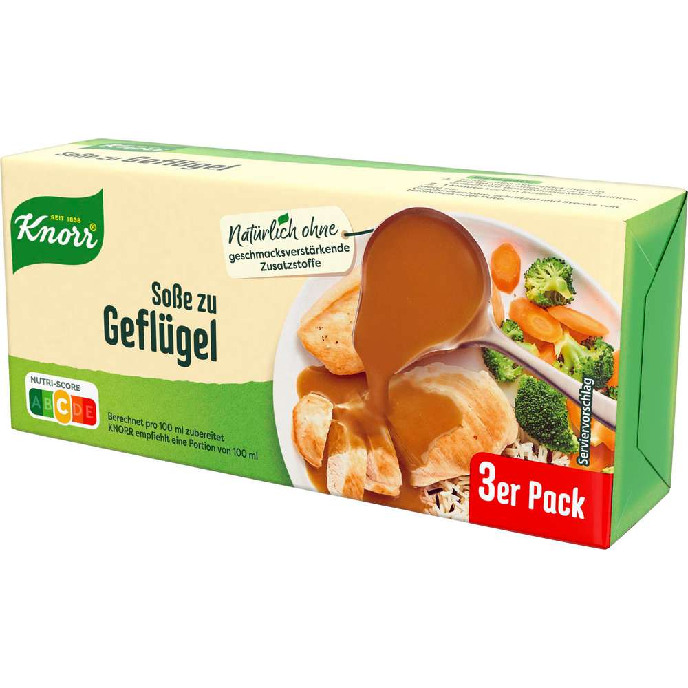 Produktabbildung Knorr Soße zu Geflügel