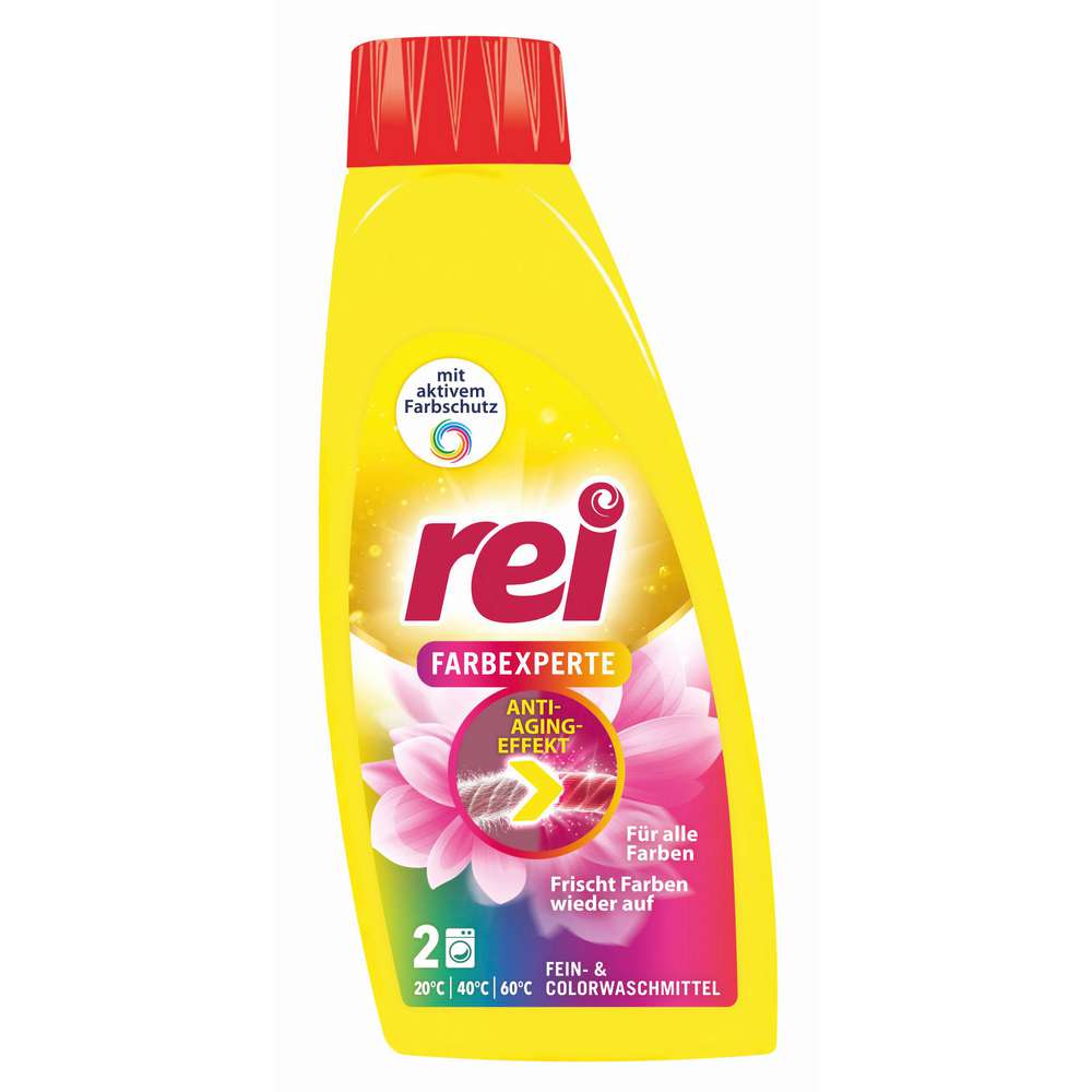 Produktabbildung Rei Color-Waschmittel, flüssig, für alle Farben