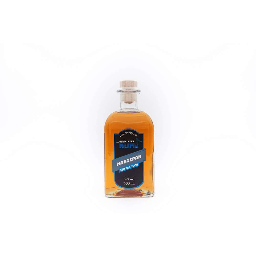 Produktabbildung Geist&Rauch Rumnote Marzipan 35%
