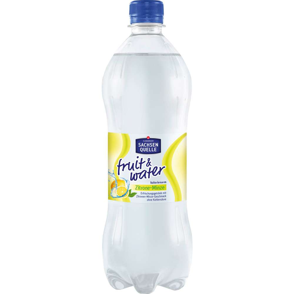 Produktabbildung Ileburger Sachsen Quelle Wasser mit Geschmack Zitrone-Minze