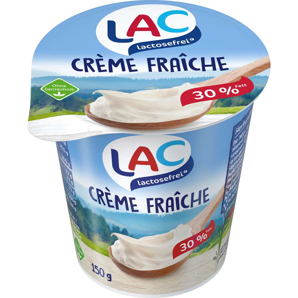 Produktabbildung LAC Crème Fraîche, laktosefrei