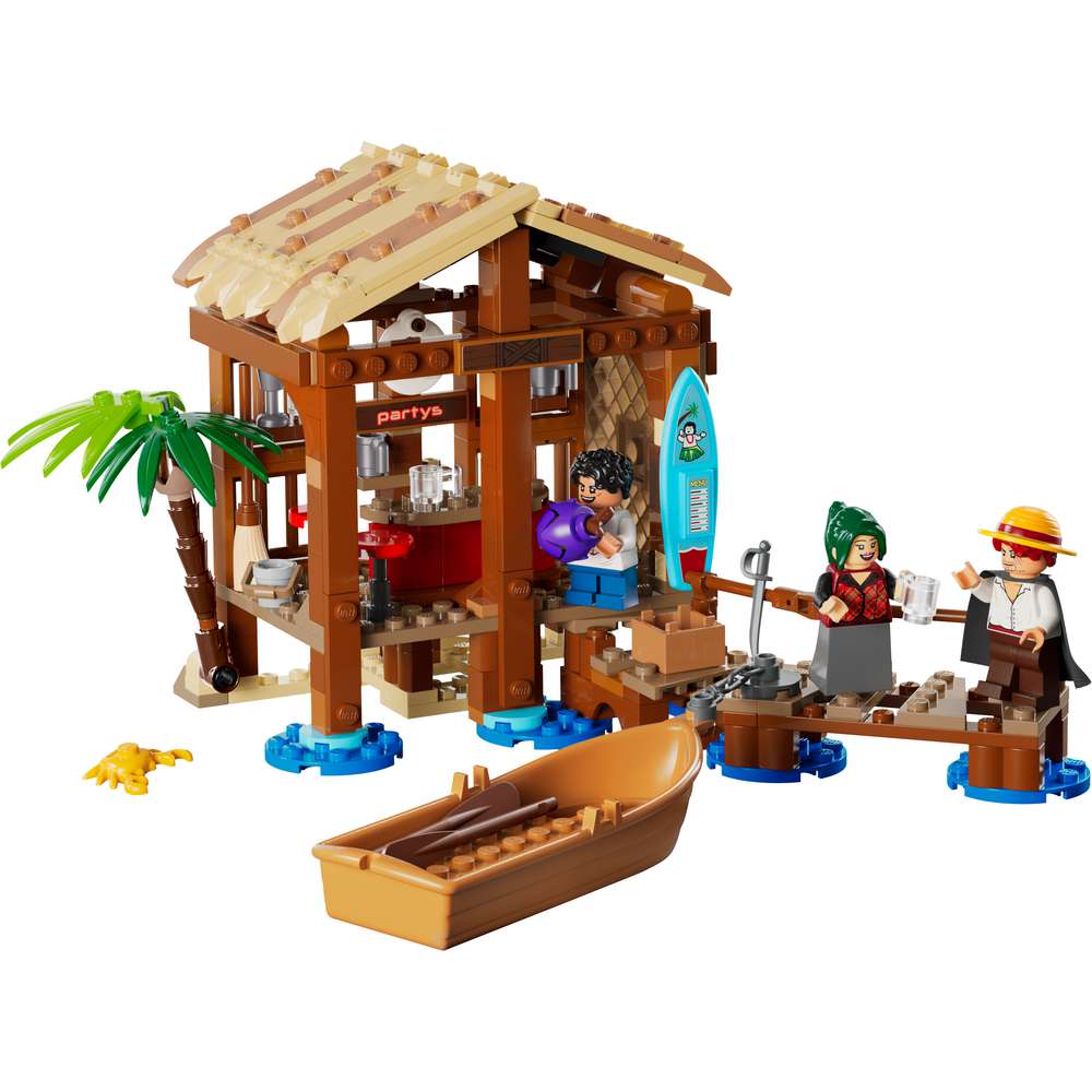 Produktabbildung Lego LEGO ONE PIECE 75636 Hütte im Windmühlendorf, Spielzeug ab 8 Jahren