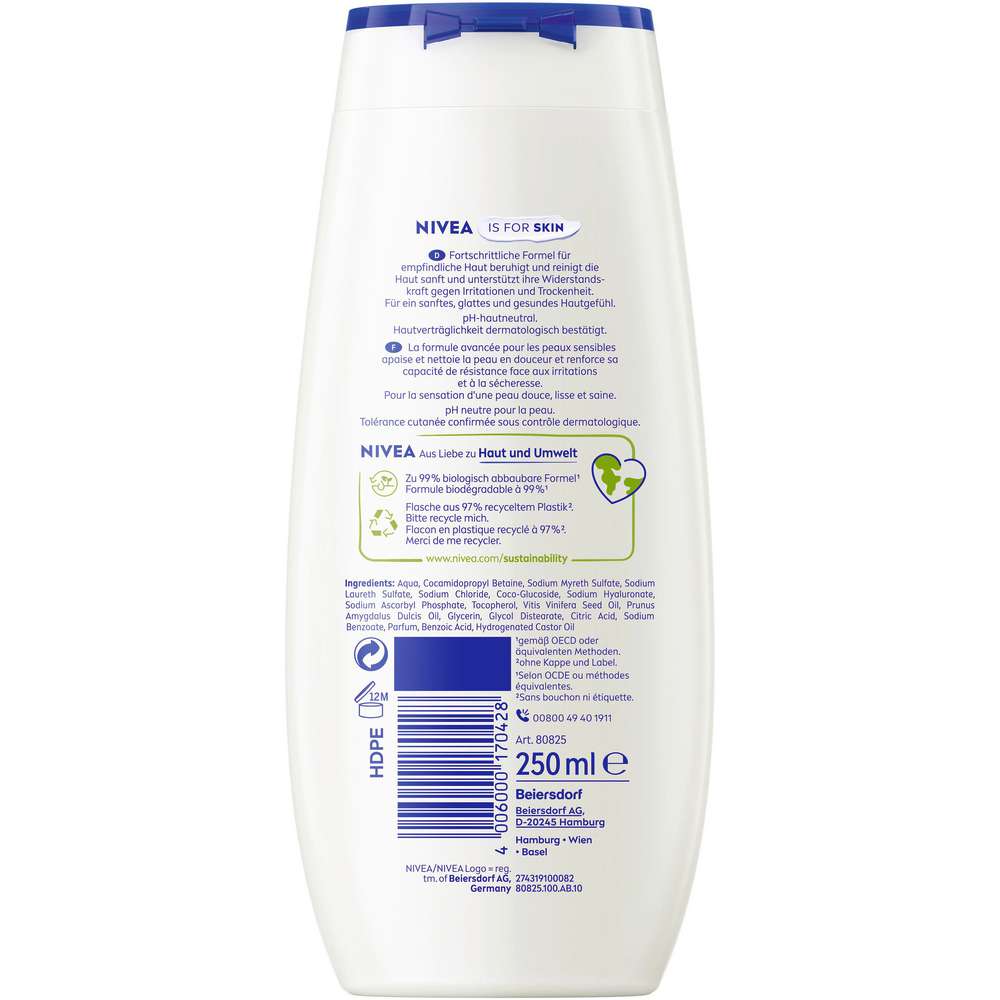 Produktabbildung Nivea Pflegedusche Derma Control, Restore 