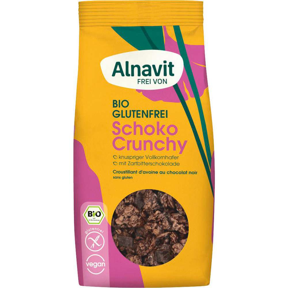 Produktabbildung Alnavit Bio Schoko Crunchy