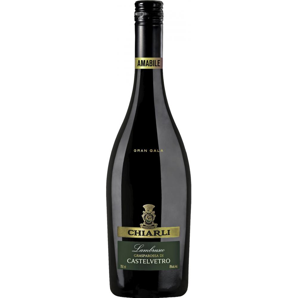 Produktabbildung keine Marke Chiarli Lambrusco Grasparossa di Castelvetro Doc, 0,75 l