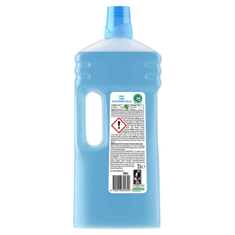 Produktabbildung Meister Proper Allzweckreiniger mit Natron, Eukalyptus Duft