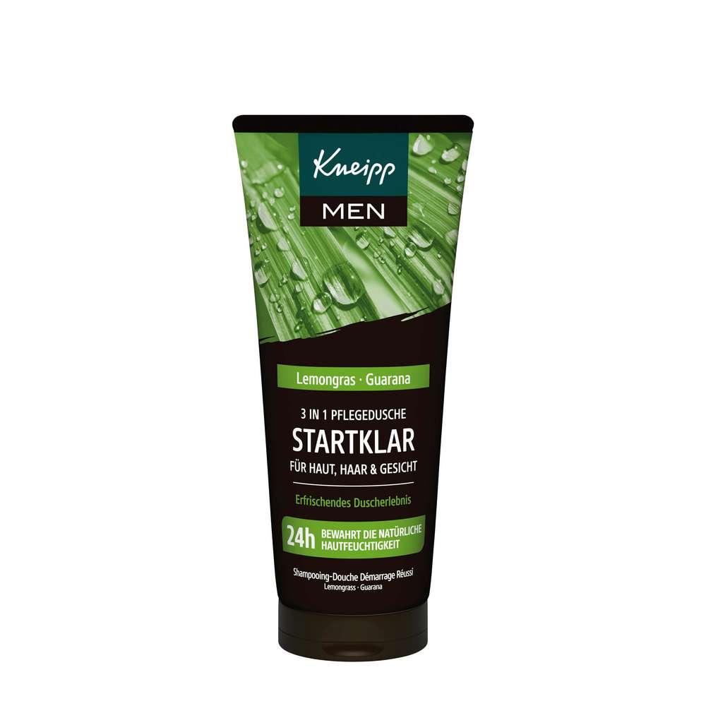 Produktabbildung Kneipp Duschgel Männerpflege Startklar, Lemongras & Guarana