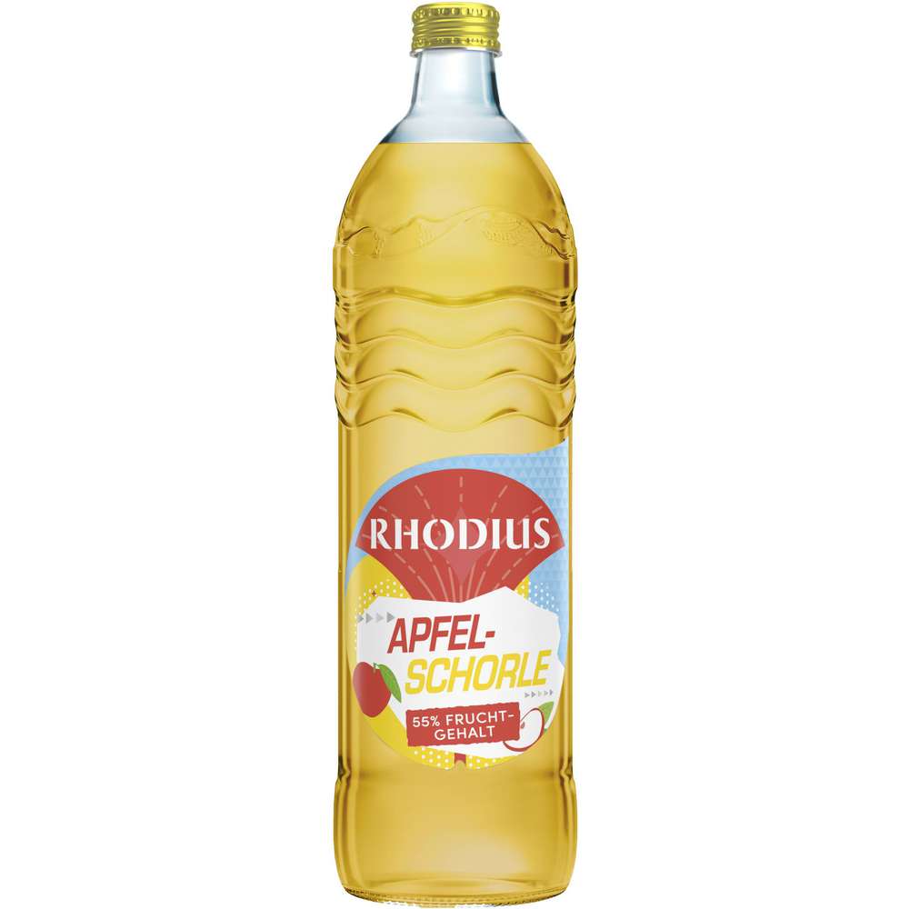 Produktabbildung Rhodius Apfelschorle