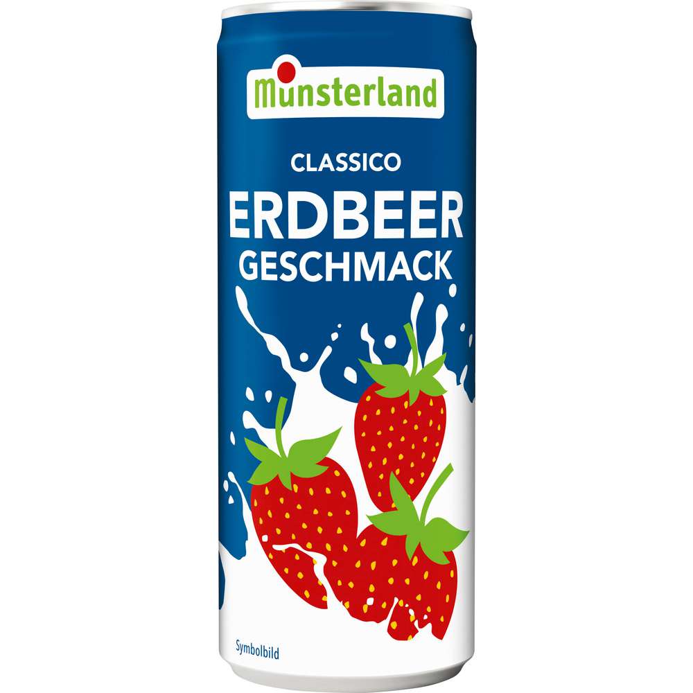 Produktabbildung Münsterland Classico Erdbeermilch