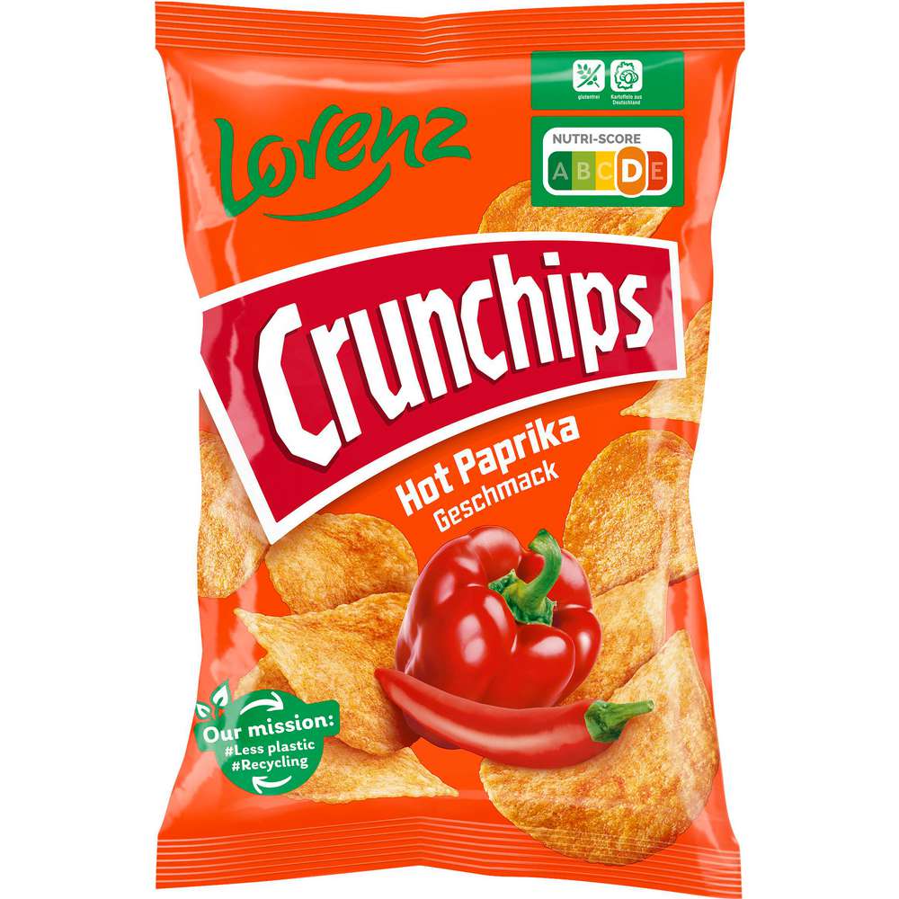 Produktabbildung Lorenz Chrunchips Hot Paprika