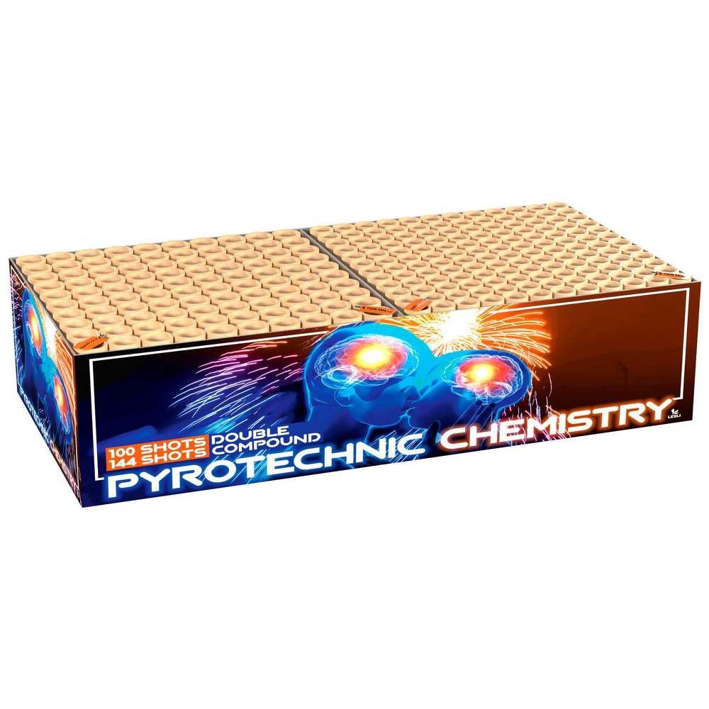 Produktabbildung Lesli Silvesterzauber Pyrotechnic Chemistry