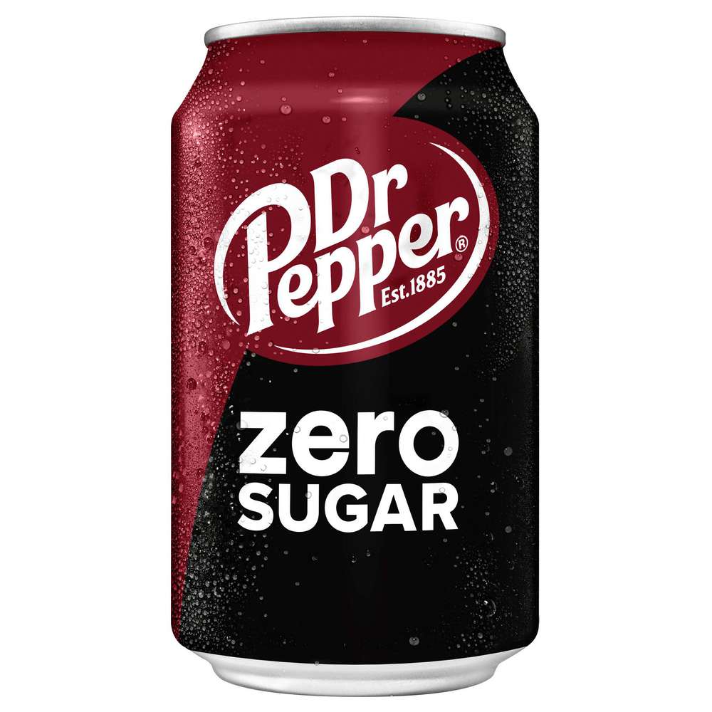 Produktabbildung Dr. Pepper Cola, Zero