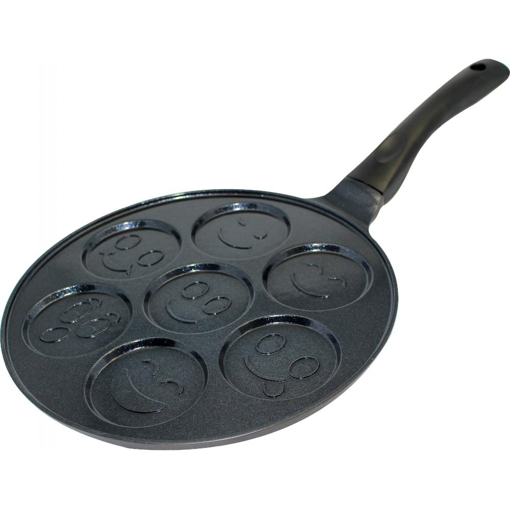 Produktabbildung keine Marke Pfanne Blini Happy Smile