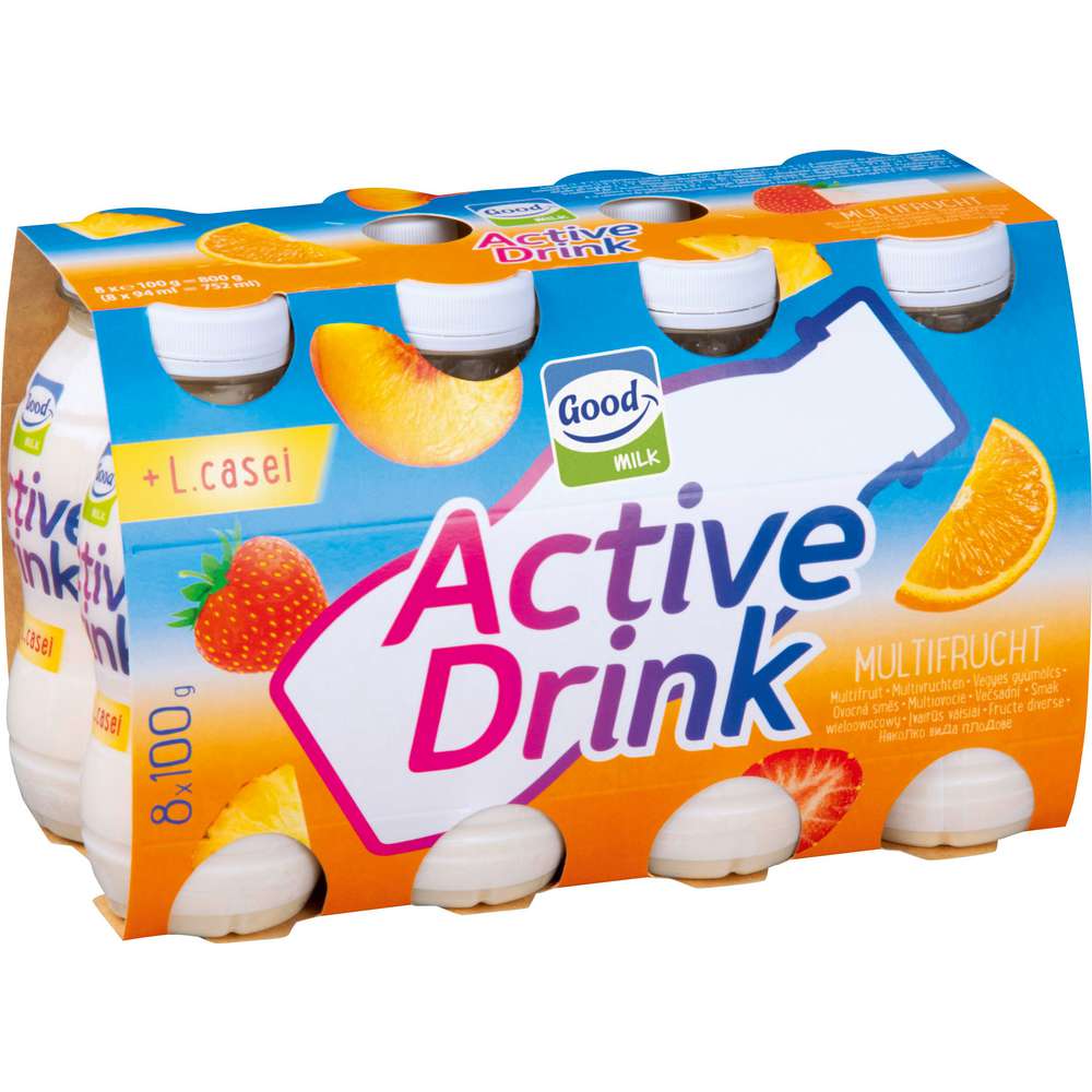 Produktabbildung Good Milk Trinkjoghurt Active Drink, Multifrucht