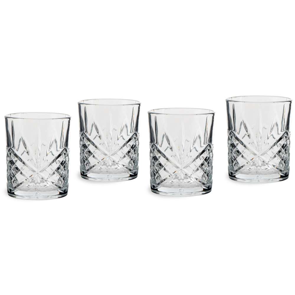 Produktabbildung Follow Noh Whisky-Gläser, 4-teiliges Set