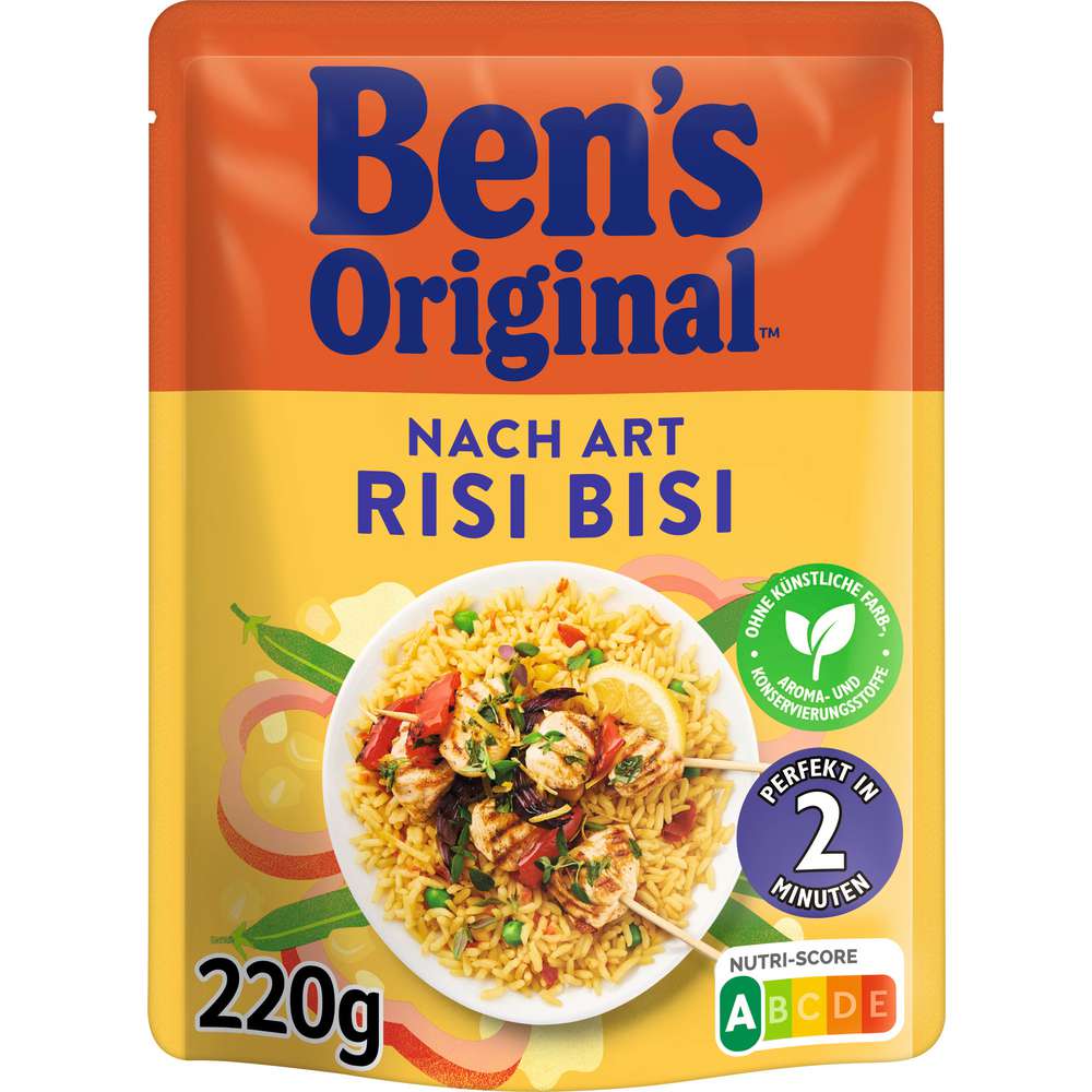 Produktabbildung BEN'S ORIGINAL Express Reis, Risi Bisi
