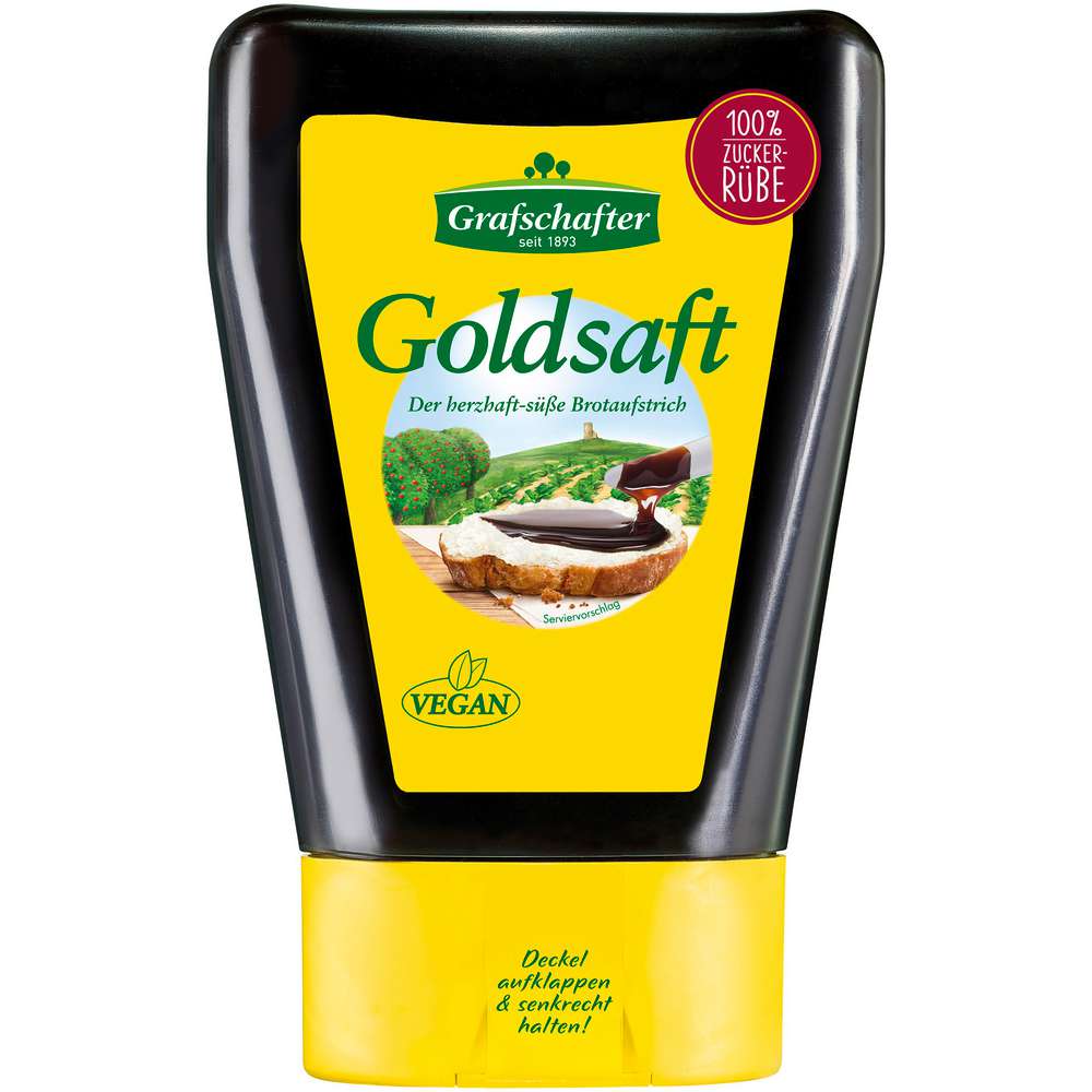 Produktabbildung Grafschafter Zuckerrübensirup Goldsaft