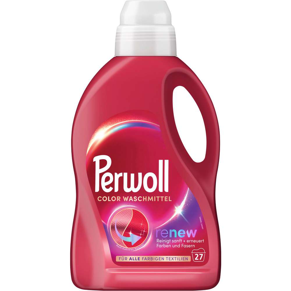 Produktabbildung Perwoll Color-Waschmittel, flüssig, Renew