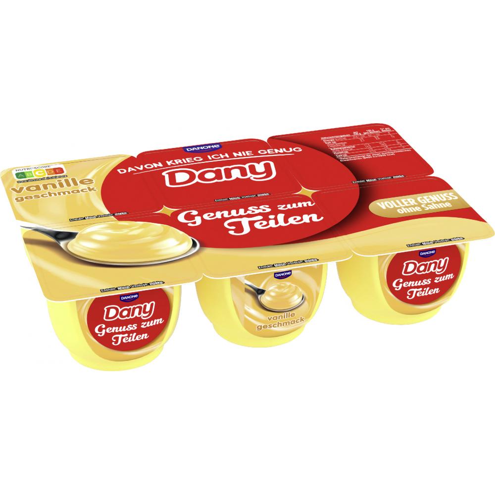 Produktabbildung keine Marke Danone Dany Pudding, je 6 x 125 g