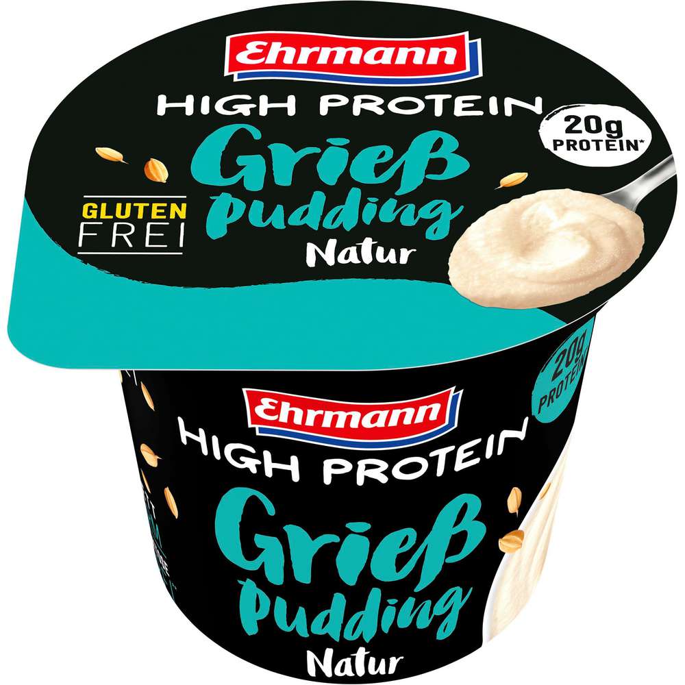Produktabbildung Ehrmann High Protein Pudding, Griess
