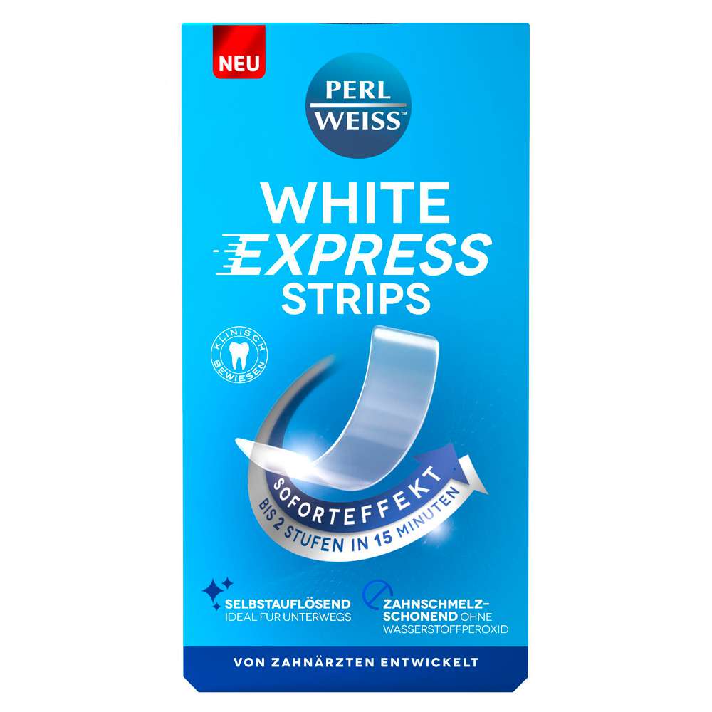 Produktabbildung Perlweiss White Express Strips