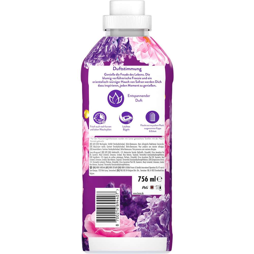 Produktabbildung Lenor Weichspüler, Blütentraum