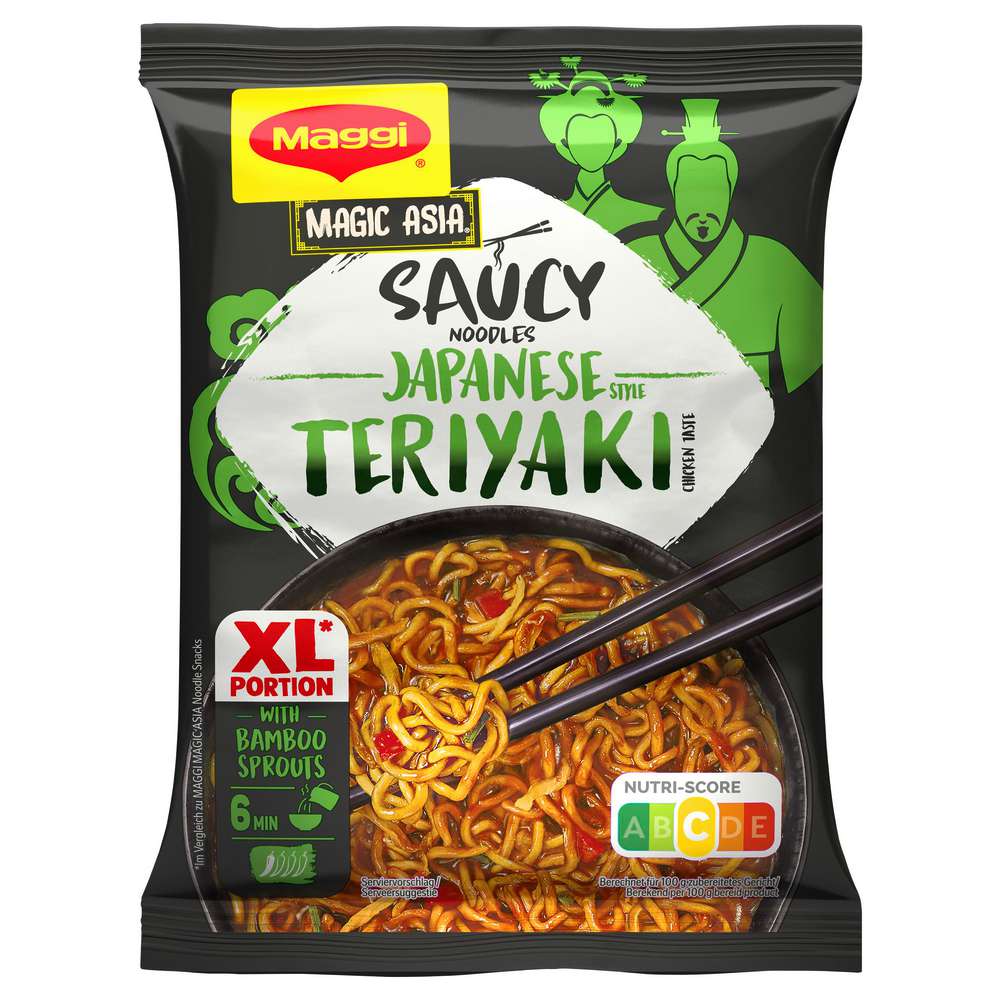 Produktabbildung Maggi Magic Asia Japanese Teriyaki Saucy Noodles