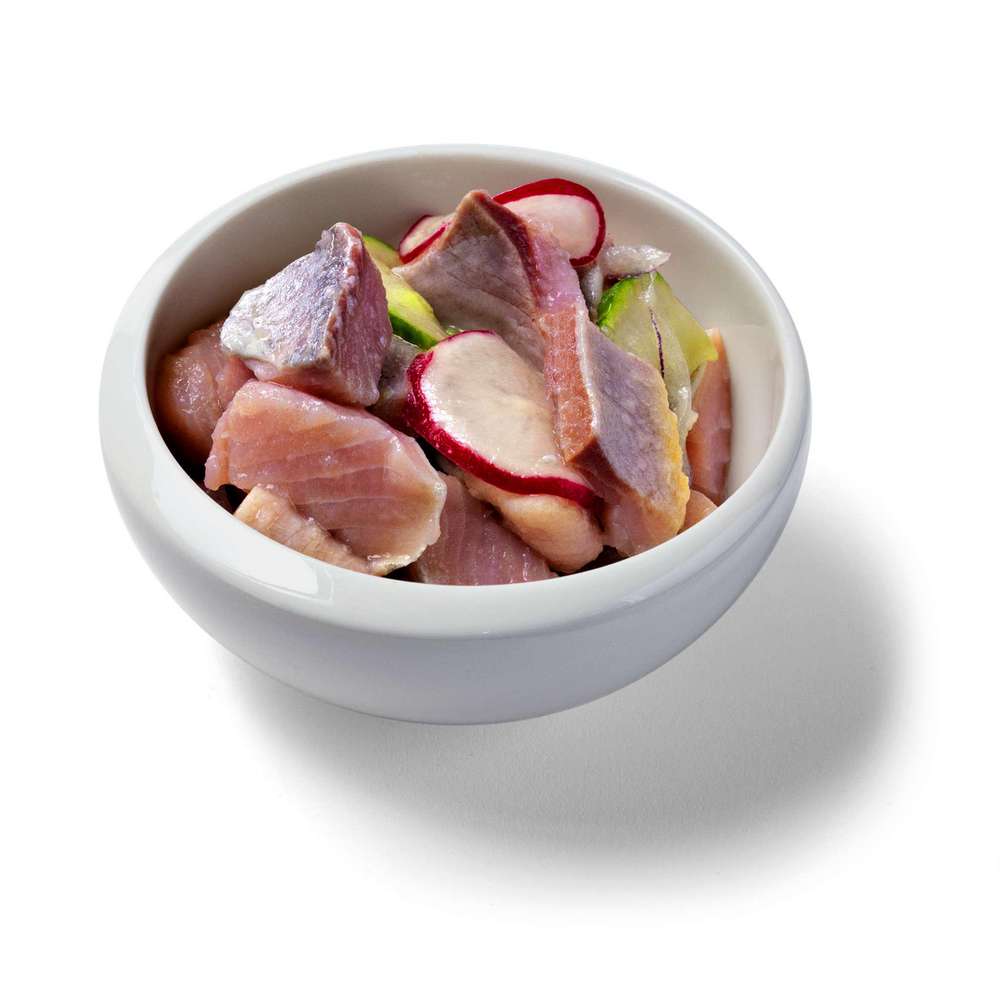 Produktabbildung GLOBUS Fischtheke Bunter Matjes Salat