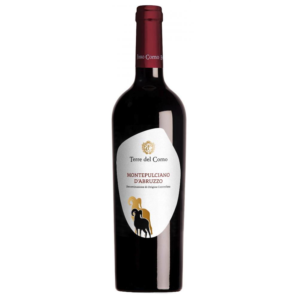 Produktabbildung keine Marke Terre del Corno Montepulciano d’Abruzzo Doc, 0,75 l