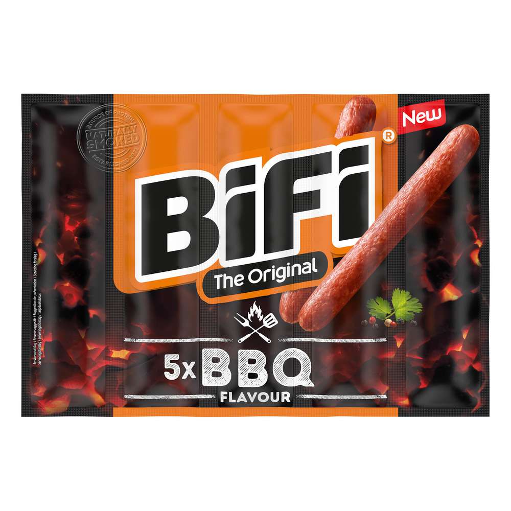 Produktabbildung BiFi Snack-Roll BBQ
