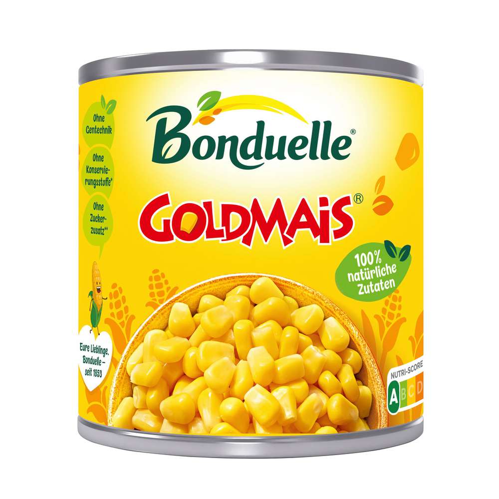 Produktabbildung Bonduelle Goldmais